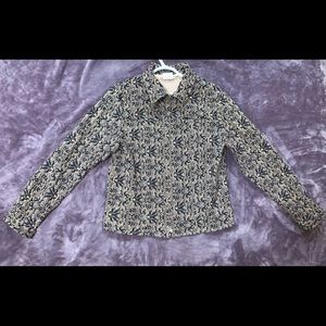 Vintage textured jacket